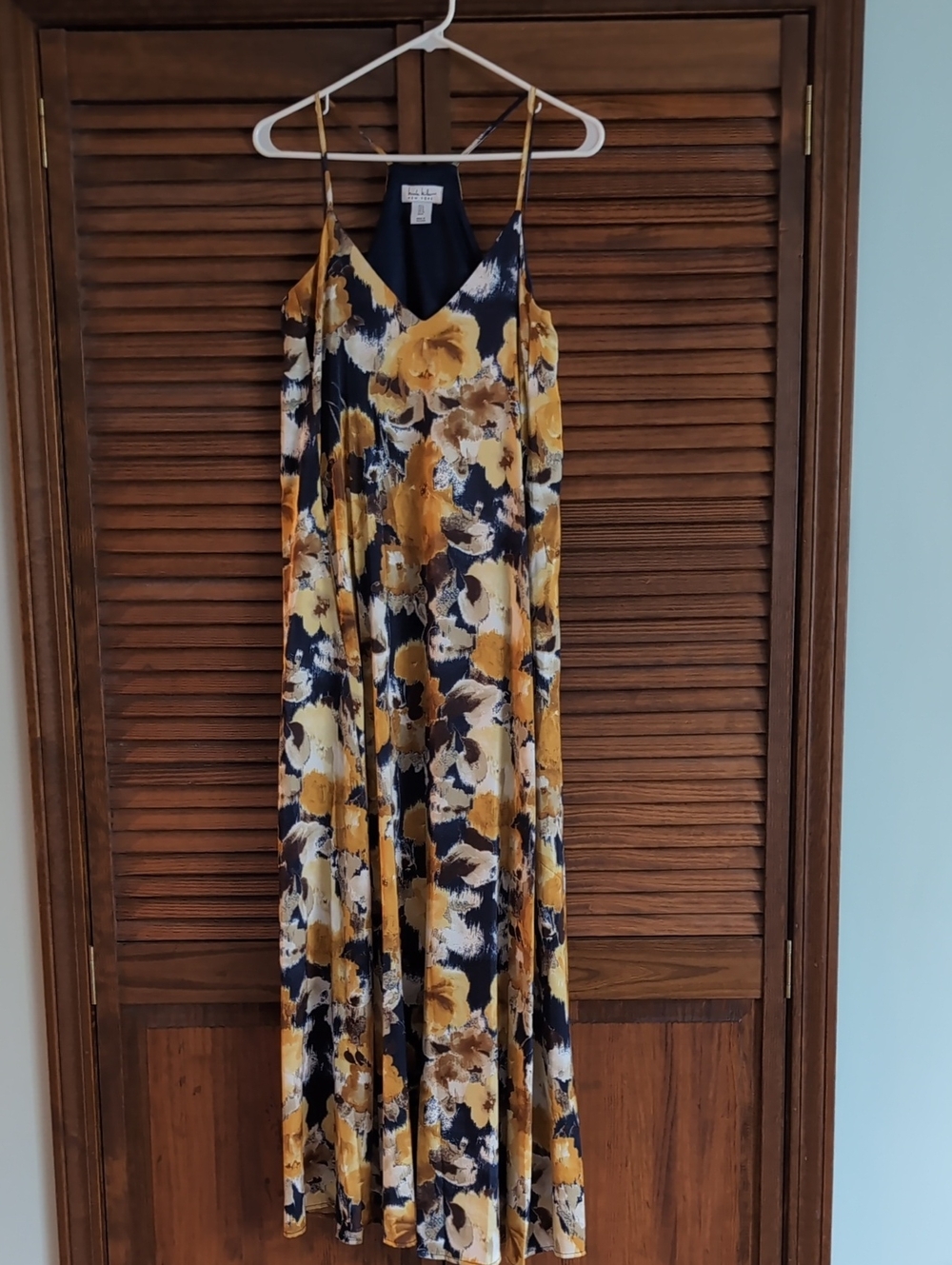 Floral Slip Maxi Dress